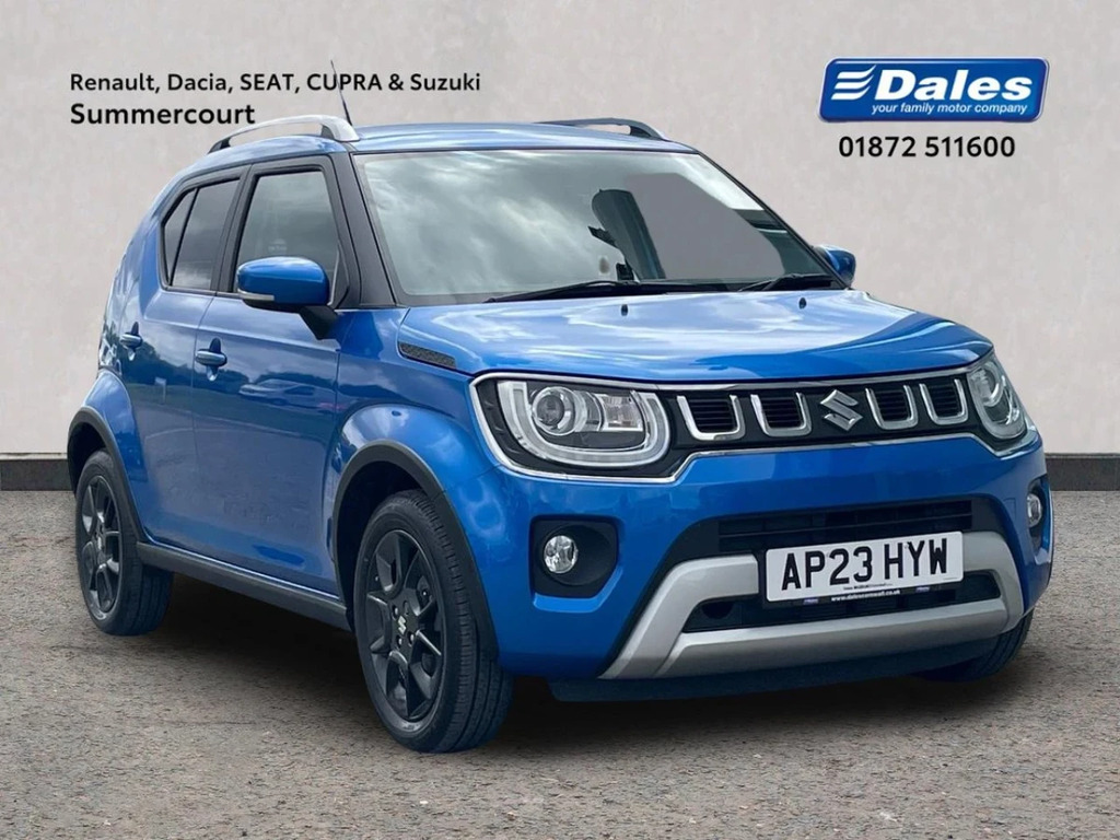 Suzuki Ignis Ignis 1.2 Dualjet 12V Hybrid Sz5 Cvt Hatchback Blue