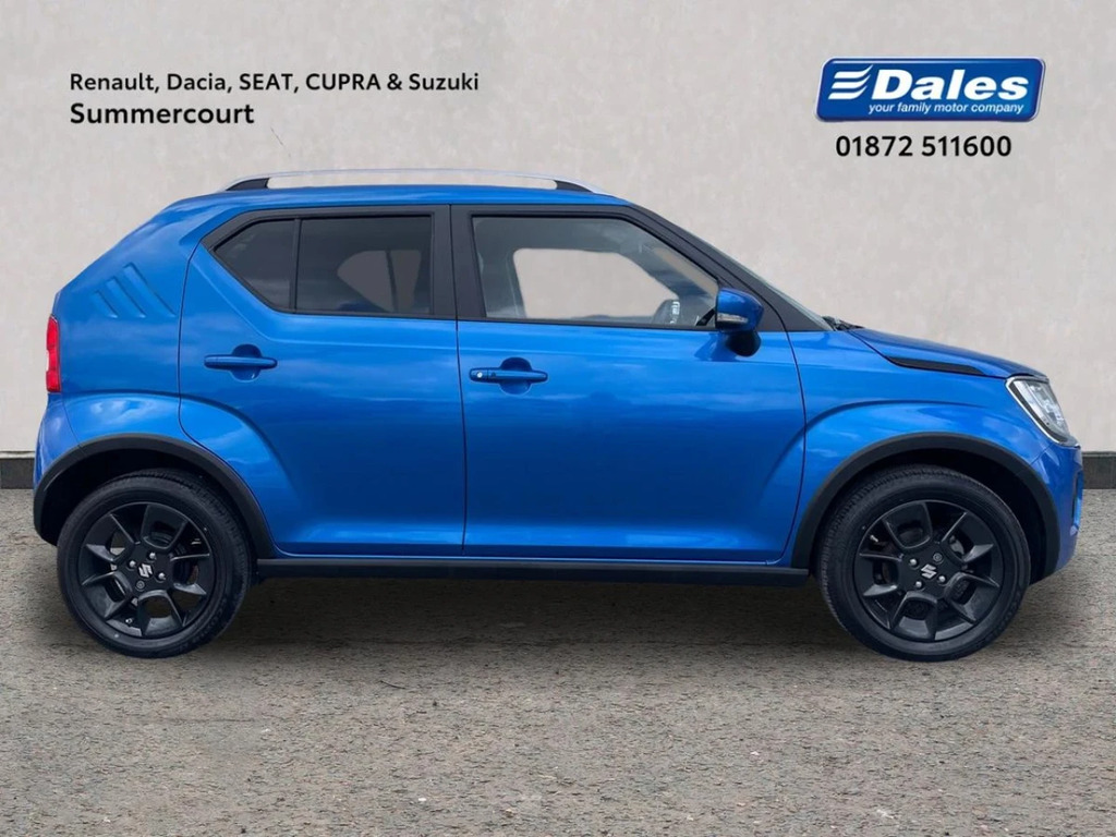 Suzuki Ignis Ignis 1.2 Dualjet 12V Hybrid Sz5 Cvt Hatchback AP23HYW Blue #3