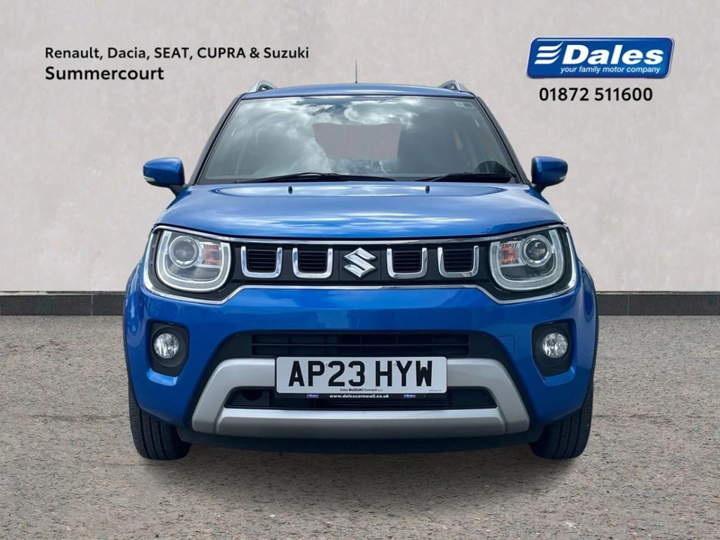 Suzuki Ignis Ignis 1.2 Dualjet 12V Hybrid Sz5 Cvt Hatchback AP23HYW Blue #5