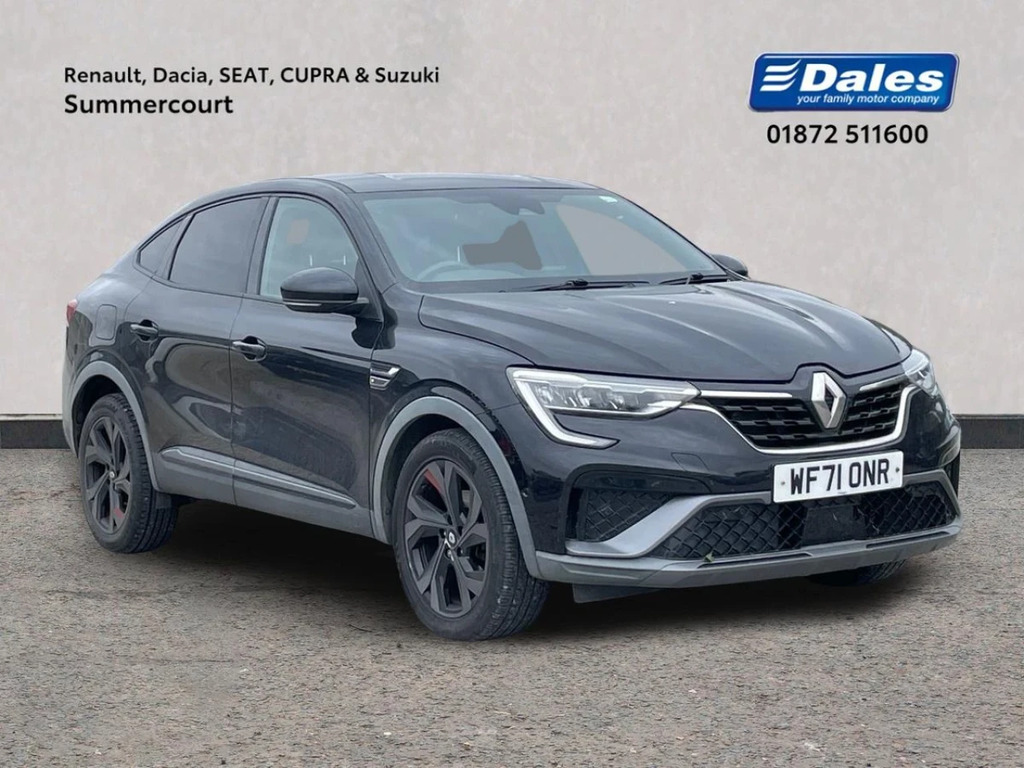 Renault Arkana Arkana 1.6 E-tech Hybrid 145 R.s. Line Es Black