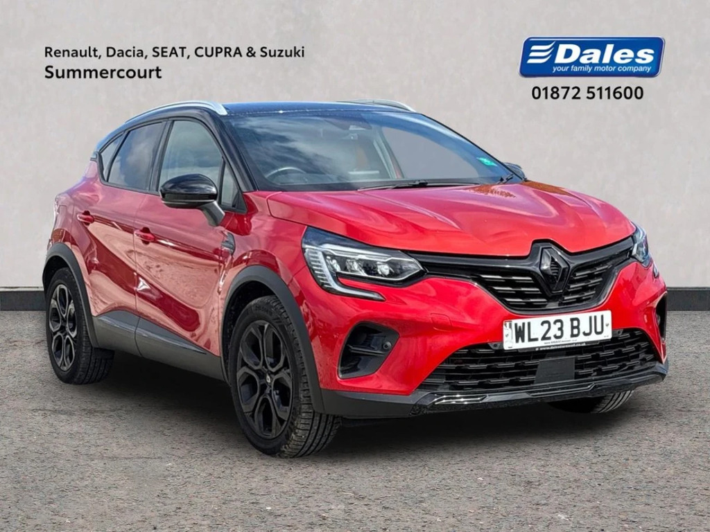 Renault Captur Captur 1.0 Tce 90 Rive Gauche Red