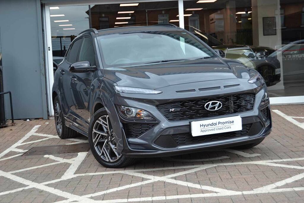 Hyundai Kona 1.0 Tgdi 48V Mhev N Line Grey