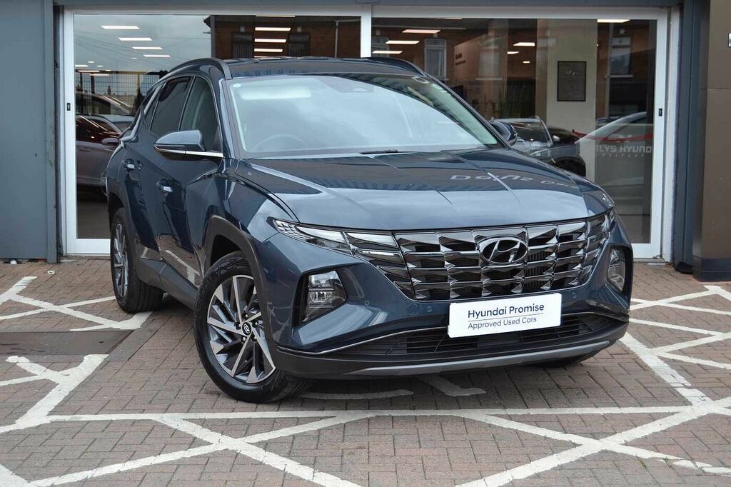 Hyundai Tucson 1.6 Tgdi Premium 2Wd Green