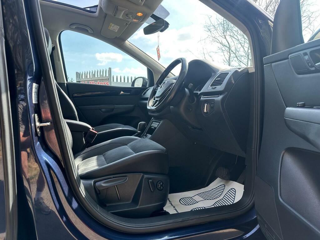 Volkswagen Sharan  Grey #9