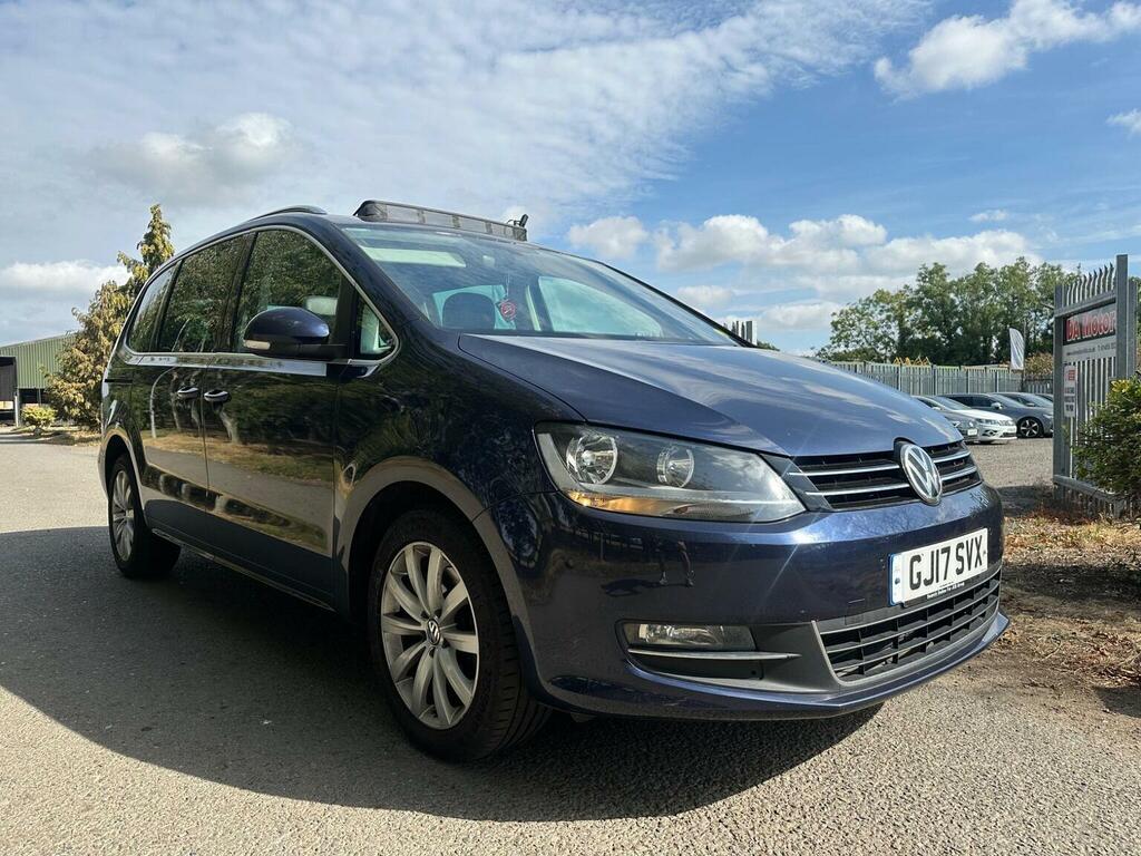 Volkswagen Sharan Mpv 2.0 Tdi Bluemotion Tech Sel Dsg Euro 6 Ss 5 Blue