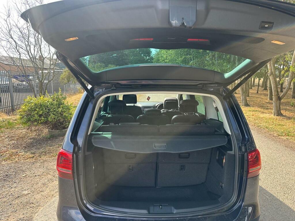 Volkswagen Sharan  Grey #22
