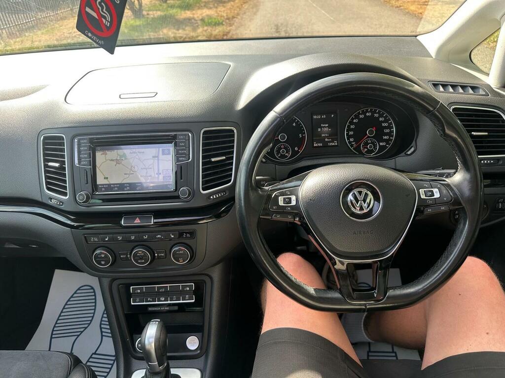Volkswagen Sharan  Grey #12