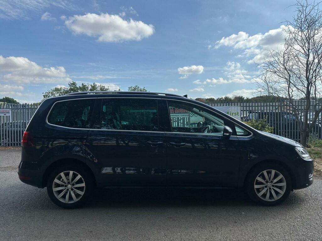 Volkswagen Sharan  Grey #8