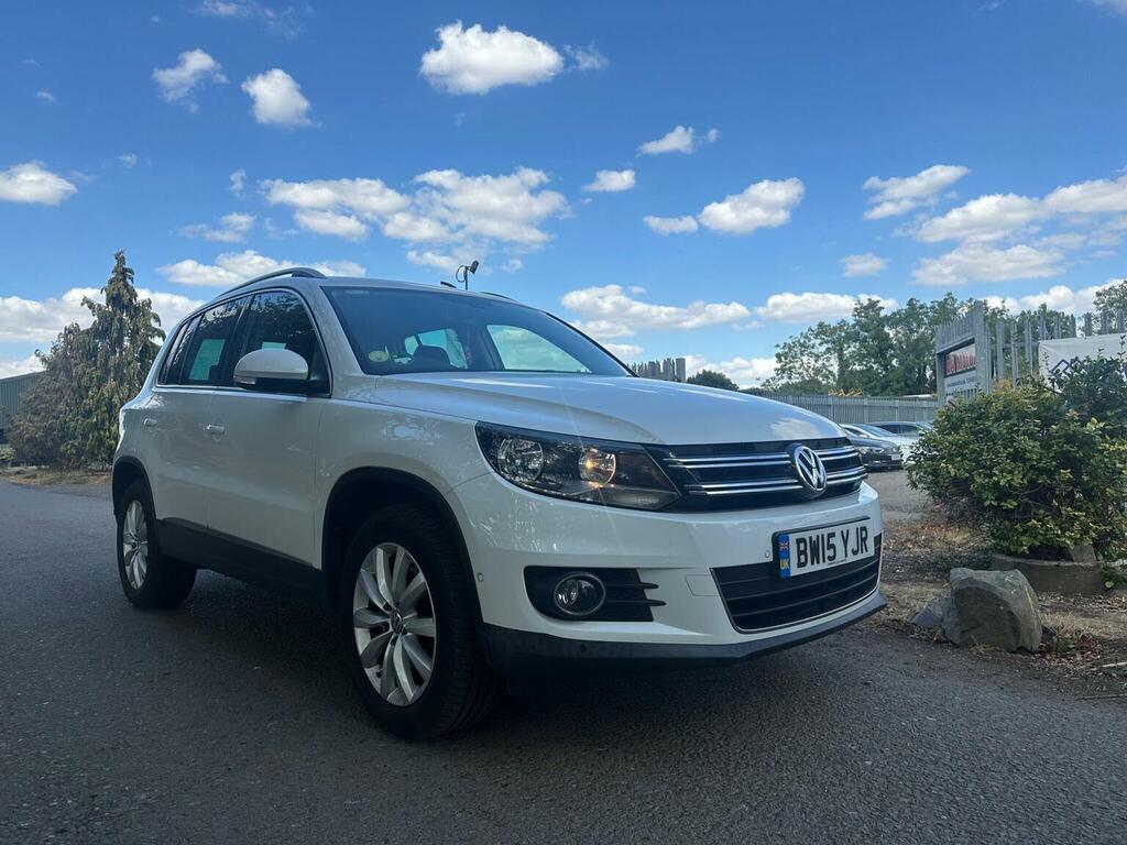 Volkswagen Tiguan Suv 2.0 Tdi Bluemotion Tech Match 4Wd Euro 6 Ss White