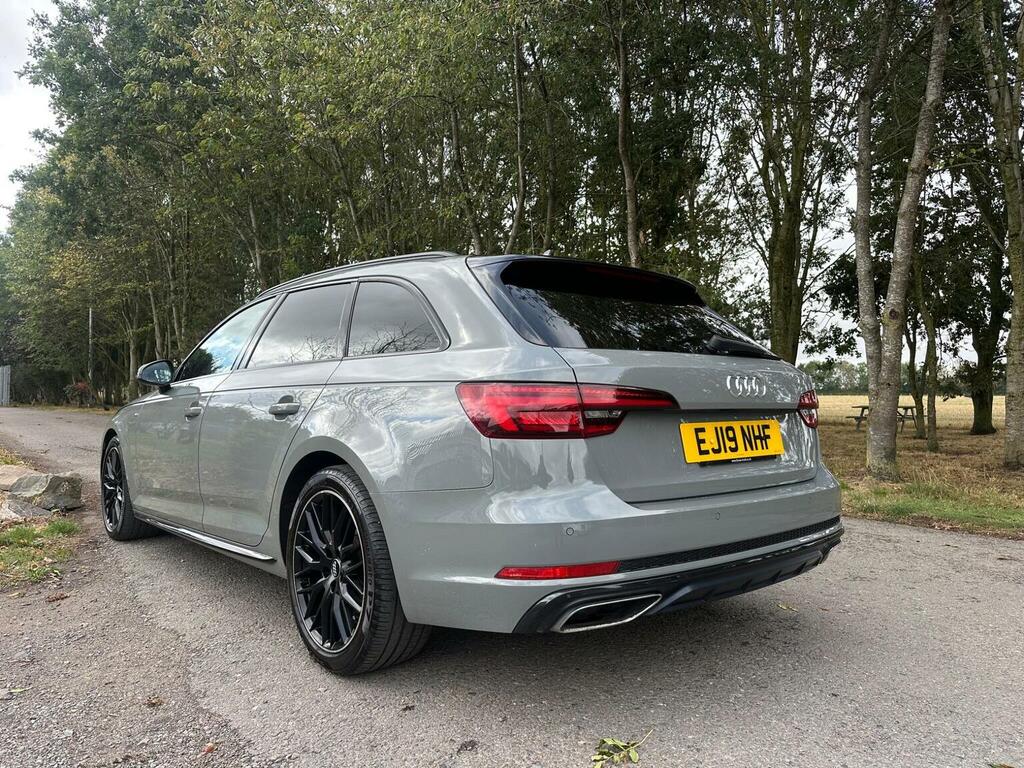 Audi A4 Avant 2.0 Tdi 40 Black Edition S Tronic Euro 6 Ss Grey #5