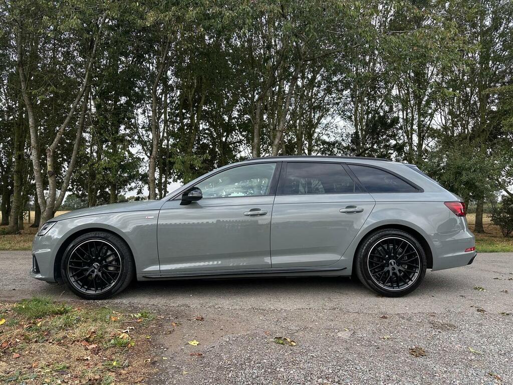 Audi A4 Avant 2.0 Tdi 40 Black Edition S Tronic Euro 6 Ss Grey #4