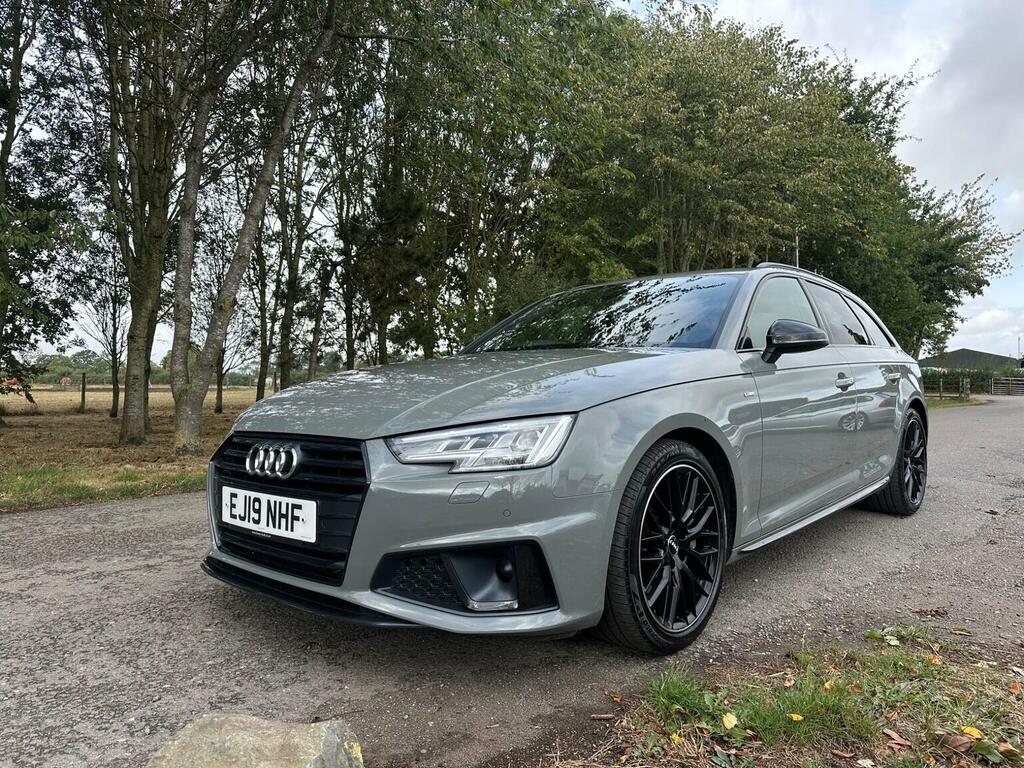 Audi A4 Avant 2.0 Tdi 40 Black Edition S Tronic Euro 6 Ss Grey #3