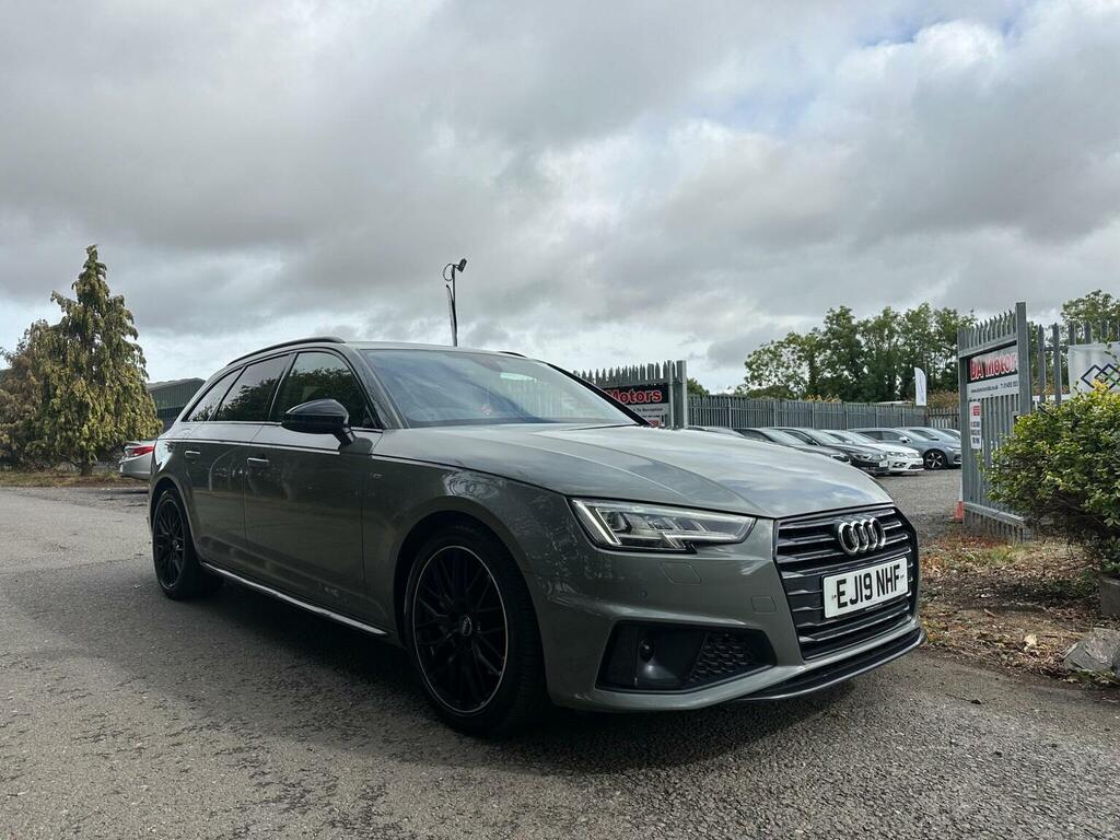 Audi A4 Avant 2.0 Tdi 40 Black Edition S Tronic Euro 6 Ss Grey