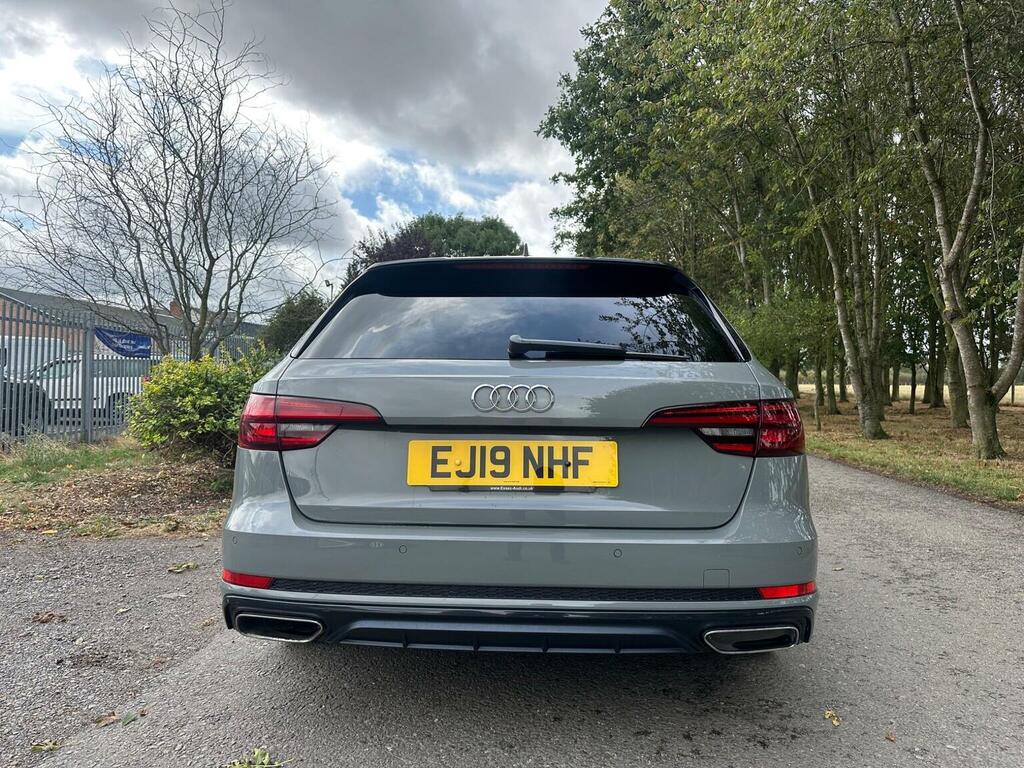 Audi A4 Avant 2.0 Tdi 40 Black Edition S Tronic Euro 6 Ss Grey #6