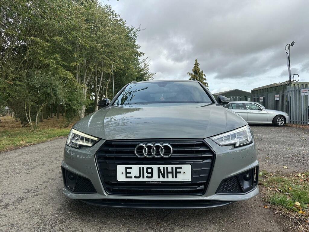 Audi A4 Avant 2.0 Tdi 40 Black Edition S Tronic Euro 6 Ss Grey #2