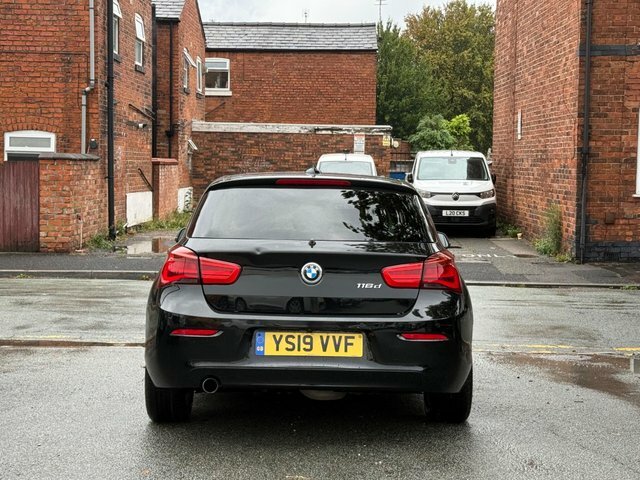 BMW 1 Series Automatic YS19VVF Black #6
