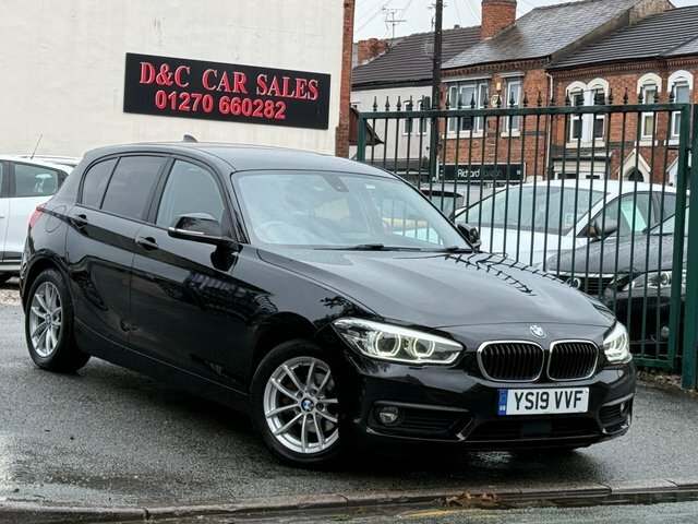 BMW 1 Series Automatic YS19VVF Black