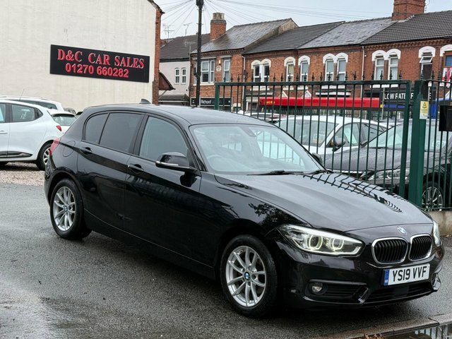 BMW 1 Series Automatic YS19VVF Black #4