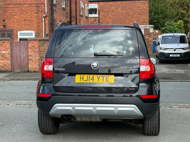 Skoda Yeti Automatic Black #6