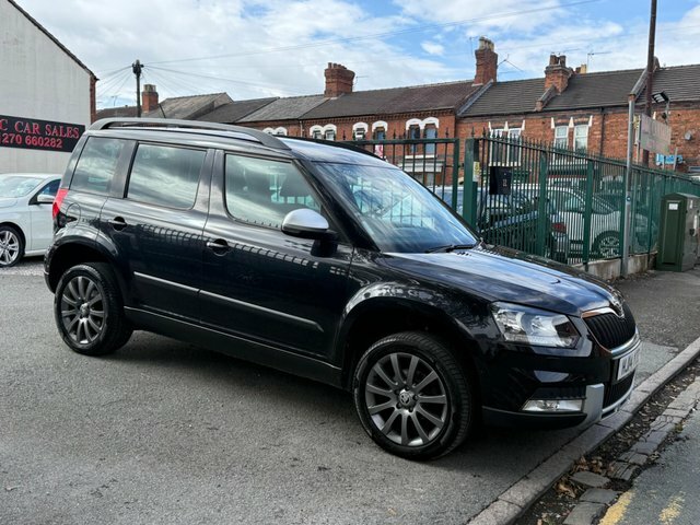 Skoda Yeti Automatic Black #4