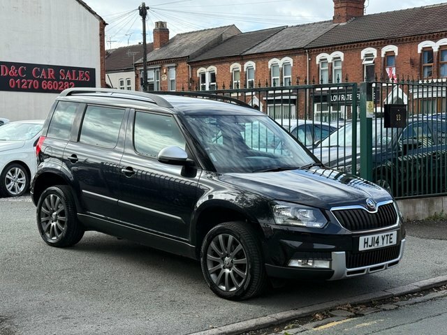 Skoda Yeti Automatic Black #3