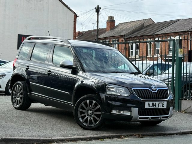 Skoda Yeti Automatic Black