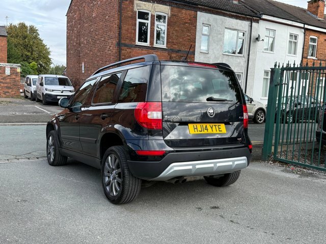 Skoda Yeti Automatic Black #5