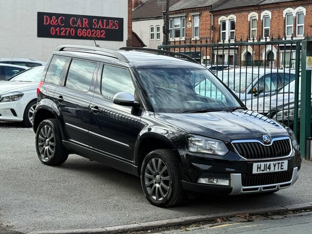 Skoda Yeti Automatic Black #2