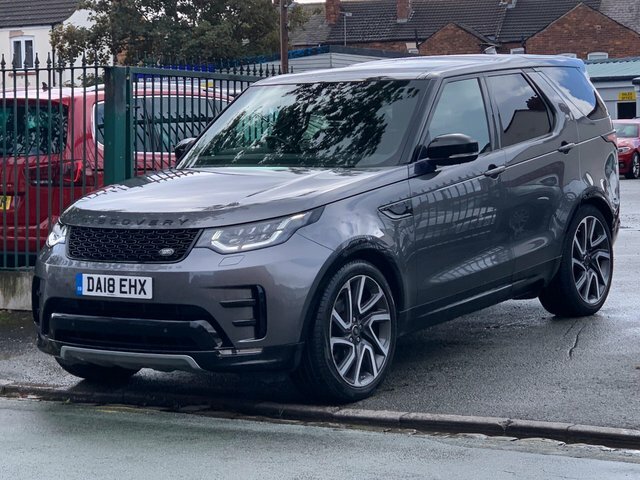Land Rover Discovery Automatic DA18EHX Grey #6