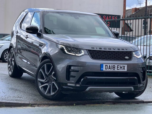 Land Rover Discovery Automatic DA18EHX Grey #2