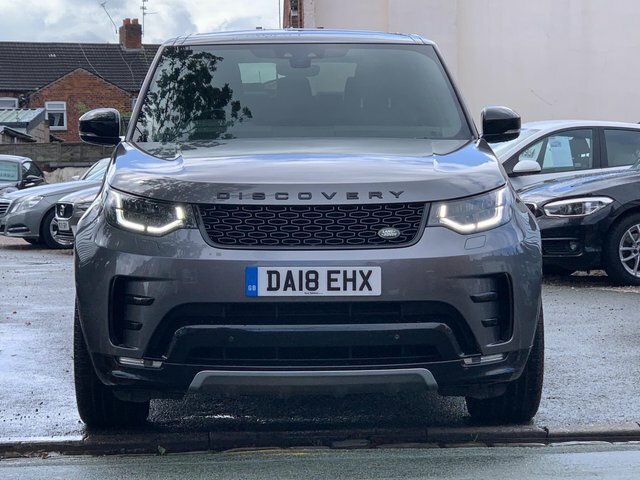 Land Rover Discovery Automatic DA18EHX Grey #3