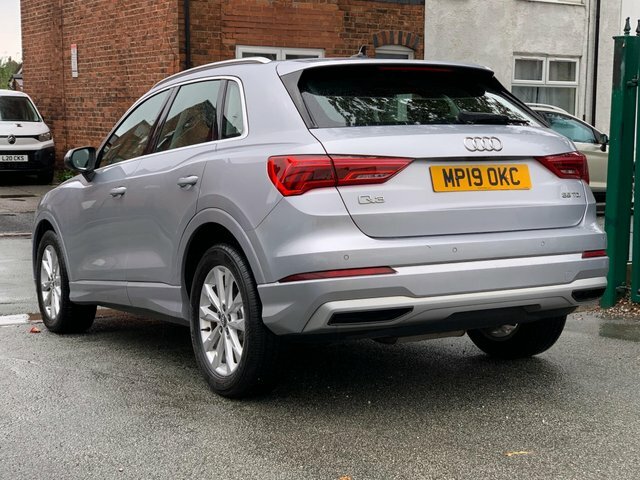 Audi Q3 Automatic Silver #4