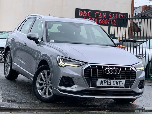 Audi Q3 Automatic Silver #6