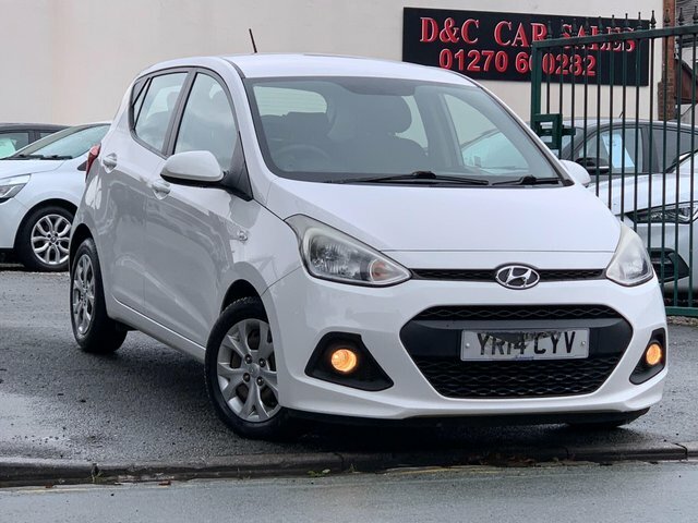 Hyundai I10 Automatic White #2