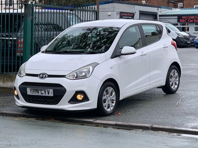 Hyundai I10 Automatic White #6