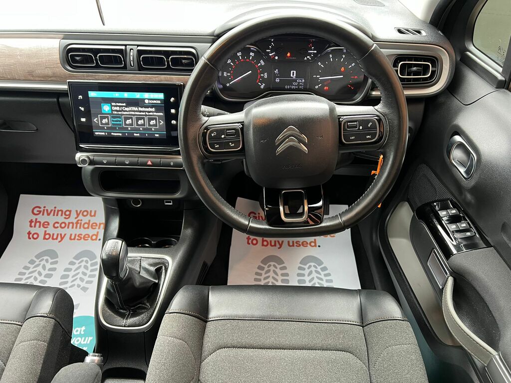 Citroen C3 Shine Puretech 1.2 Full Service History Grey #5