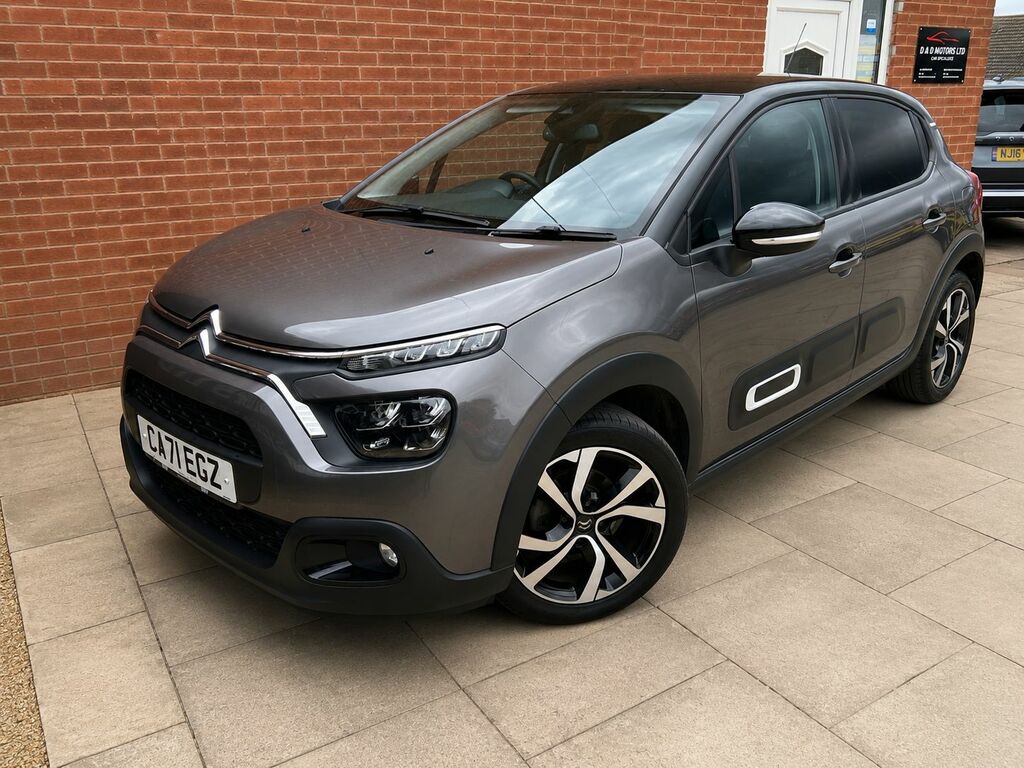 Citroen C3 Shine Puretech 1.2 Full Service History Grey #6