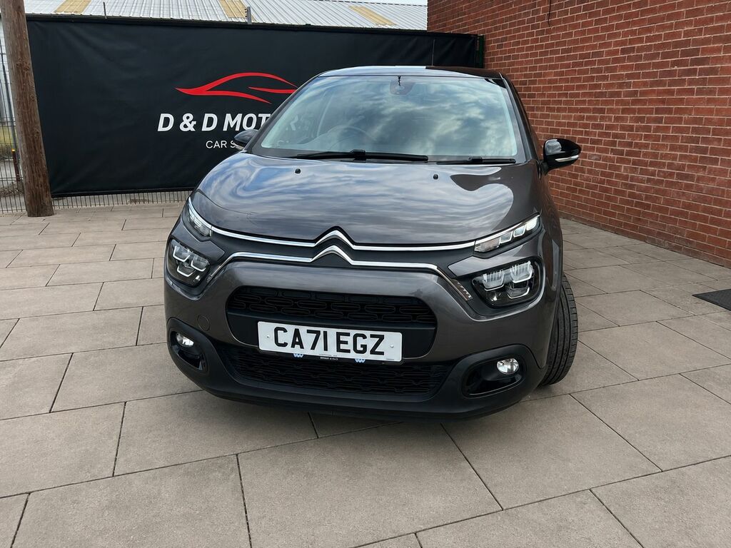 Citroen C3 Shine Puretech 1.2 Full Service History Grey #2