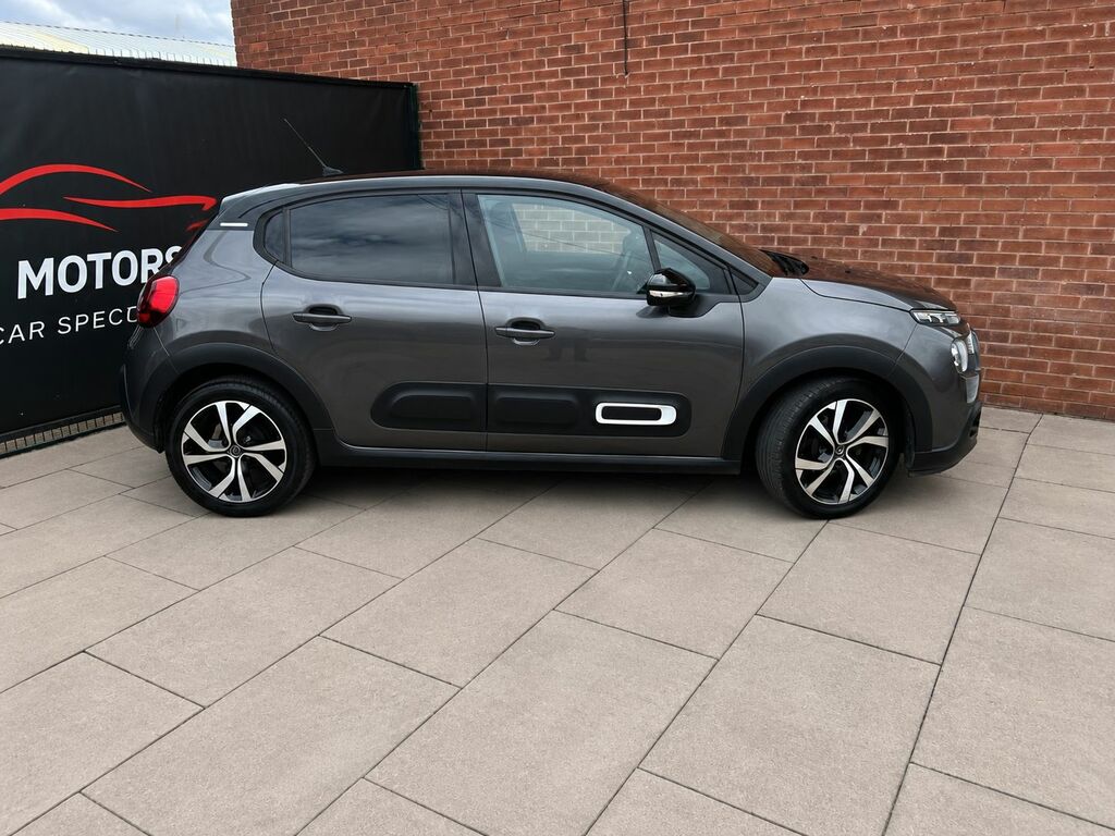 Citroen C3 Shine Puretech 1.2 Full Service History Grey #3