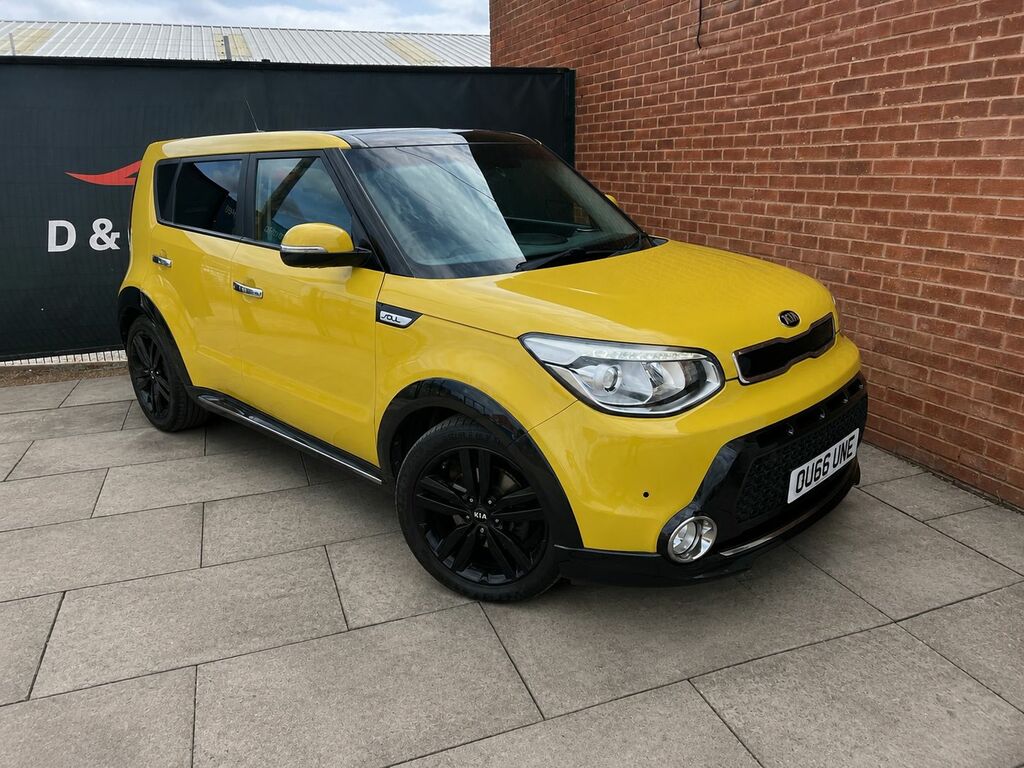 Kia Soul Maxx Crdi 1.6 Full Service History Incl New Yellow