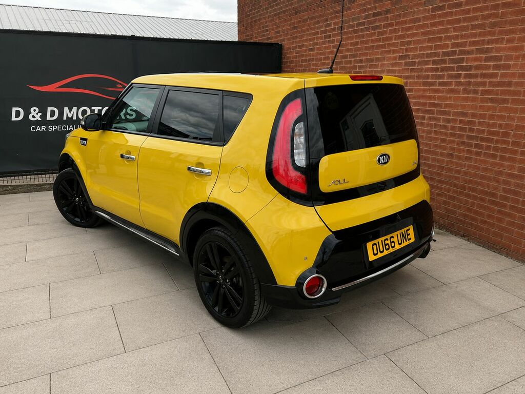 Kia Soul Maxx Crdi 1.6 Full Service History Incl New Yellow #5