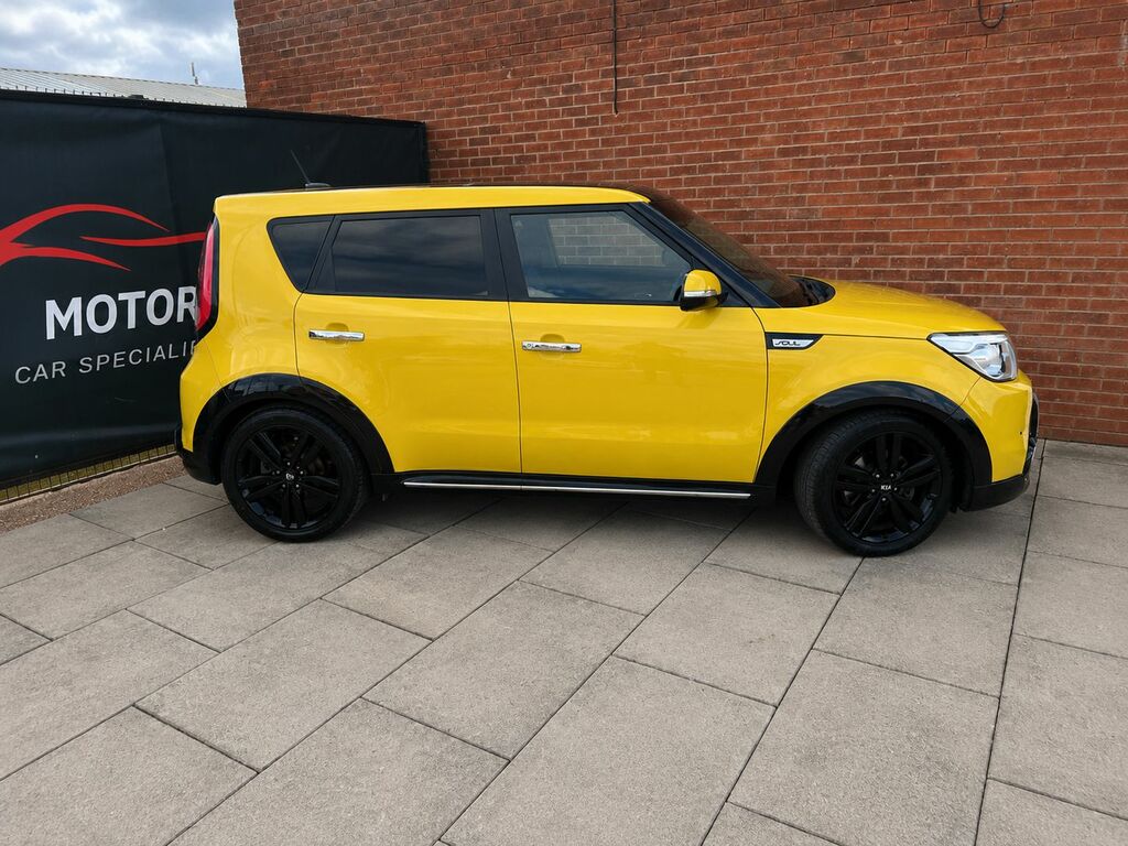 Kia Soul Maxx Crdi 1.6 Full Service History Incl New Yellow #4