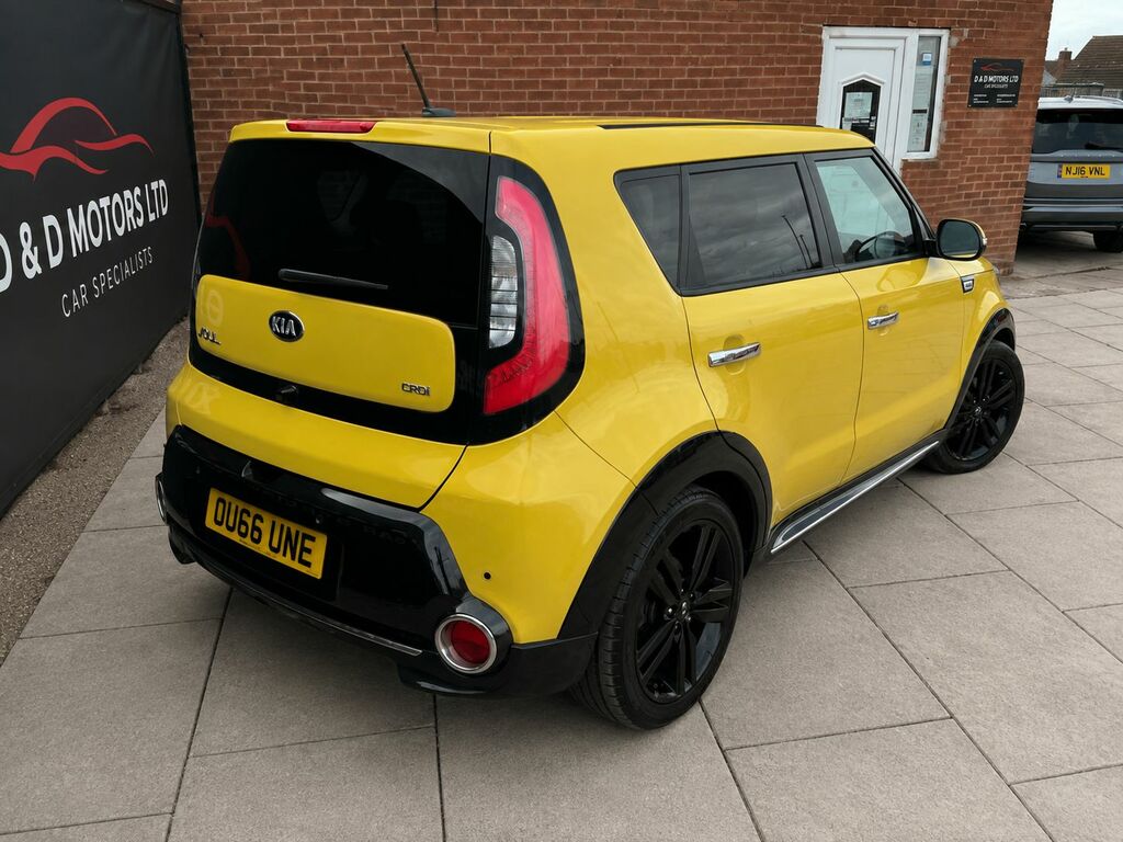 Kia Soul Maxx Crdi 1.6 Full Service History Incl New Yellow #2