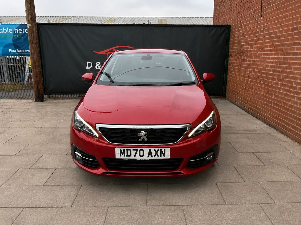 Peugeot 308 SW Active Premium 1.5 Bluehdi Full Service History Red #2