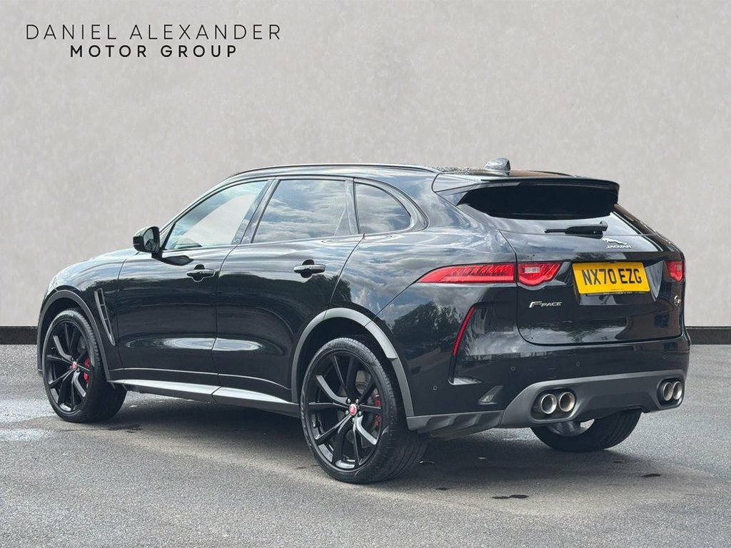Jaguar F-Pace 5L Svr Black #2