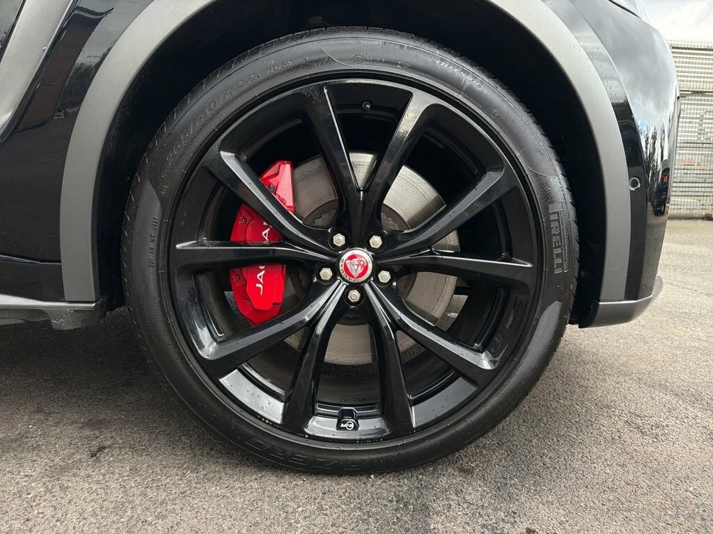 Jaguar F-Pace 5L Svr Black #6