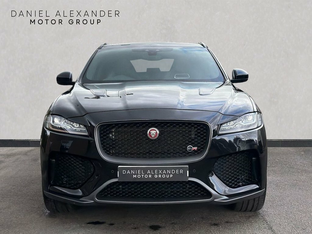 Jaguar F-Pace 5L Svr Black #5