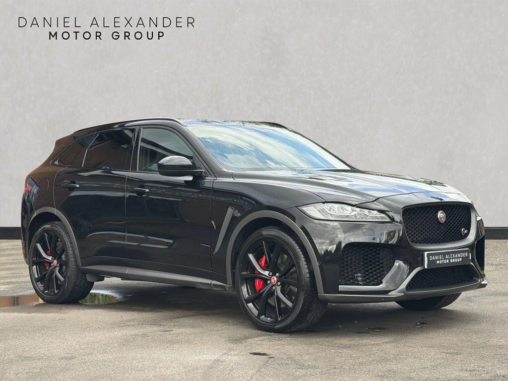 Jaguar F-Pace 5L Svr Black