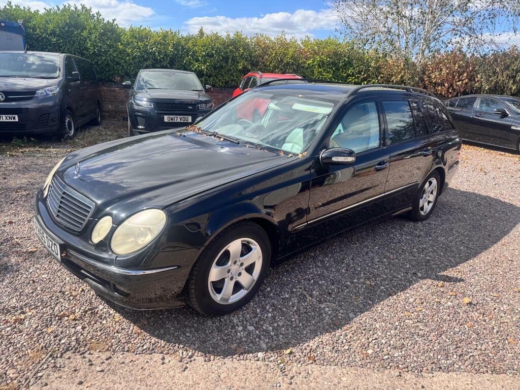 Mercedes-Benz E Class E Class Blue #3