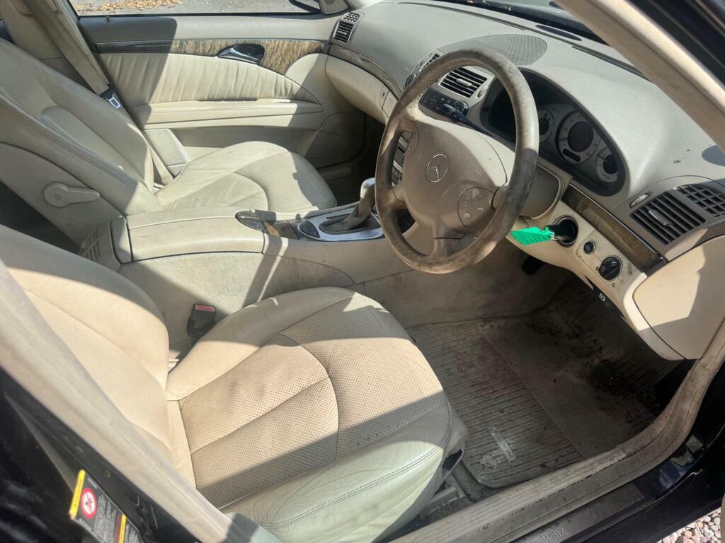 Mercedes-Benz E Class E Class Blue #7